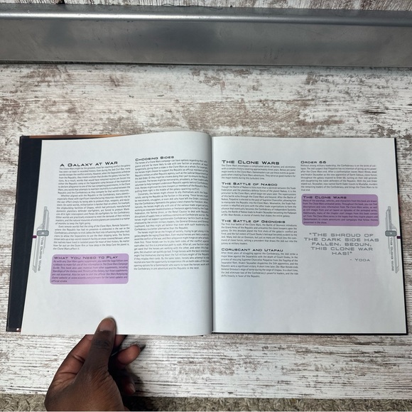 STAR WARS RPG THE CLONE WARS CAMPAIGN GUIDE - Picture 7 of 16